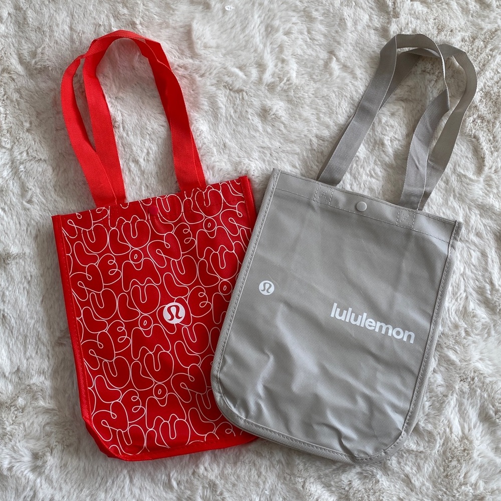 ❤️ Lululemon Limited Edition Brand New Small Tote Bags